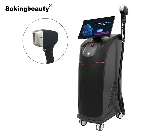 4 Wavelength diode laser device